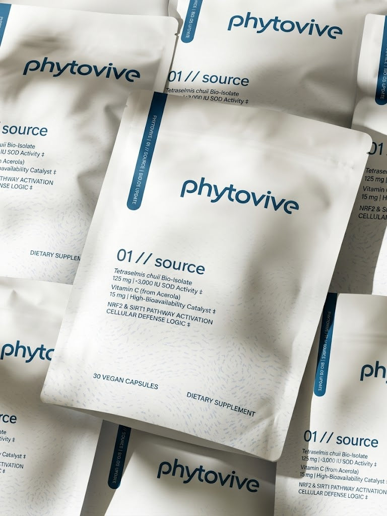 01 // source ⎮ phytovive