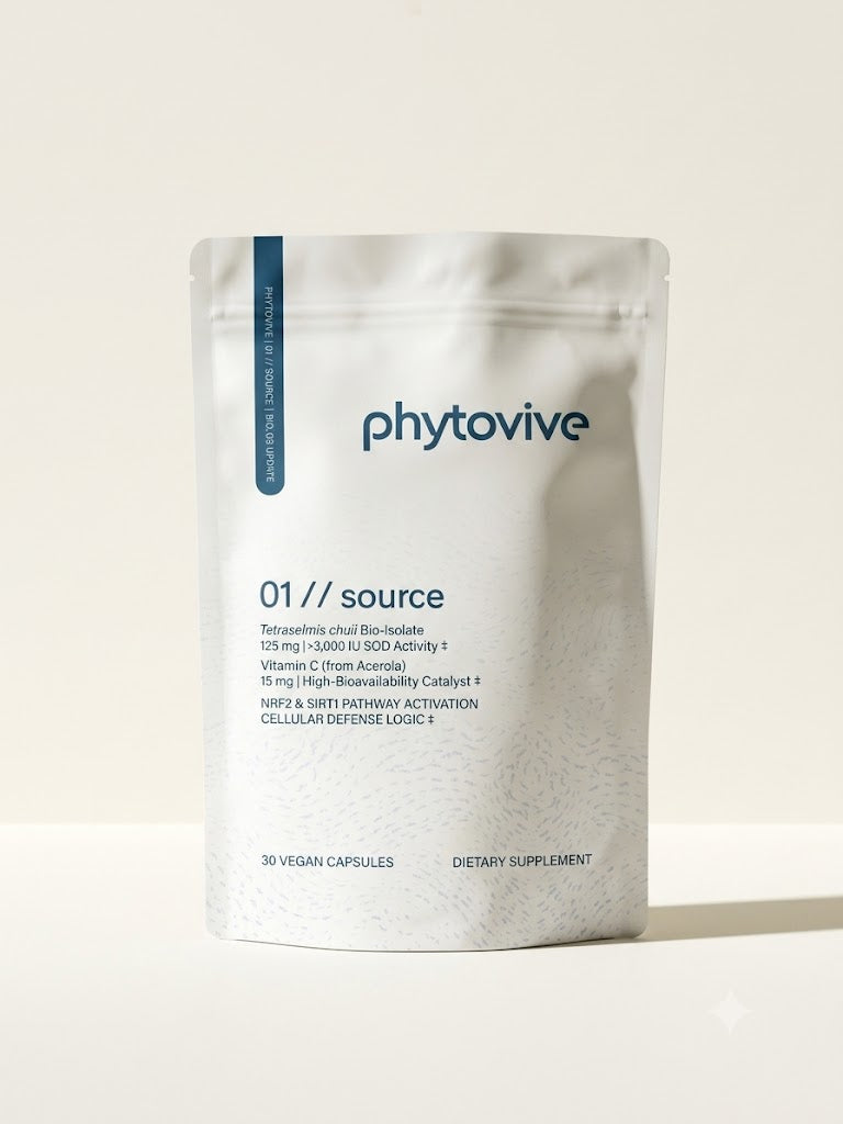01 // source ⎮ phytovive