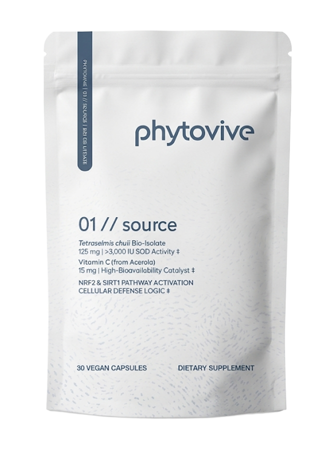 01 // source ⎮ phytovive