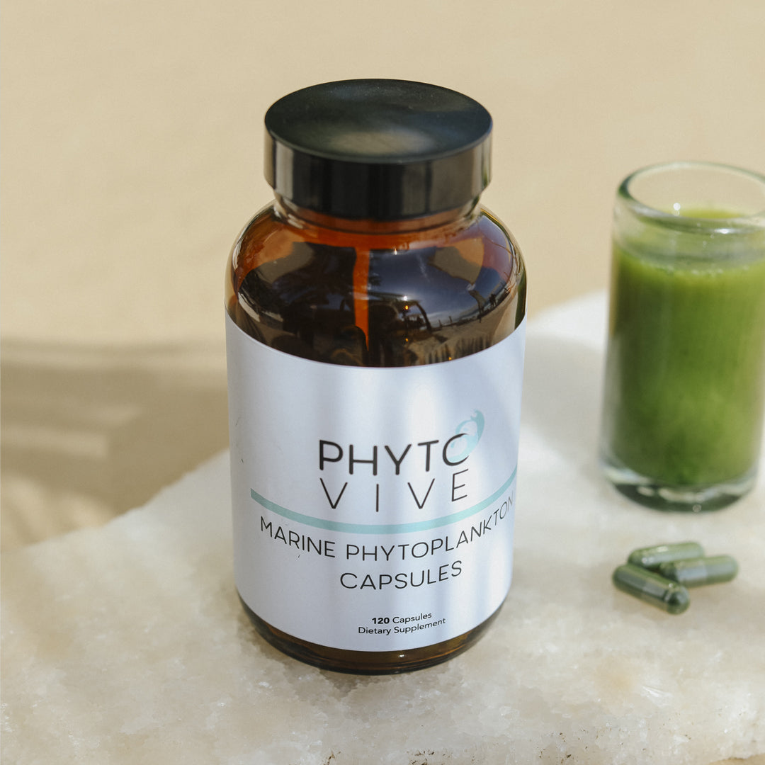 Marine Phytoplankton Capsules