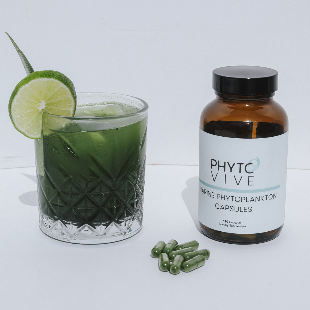 Marine Phytoplankton Capsules